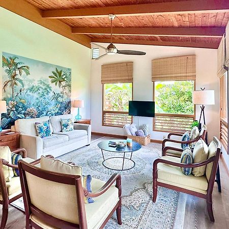 Puna Zen Botanical Garden Retreat 키아우 외부 사진