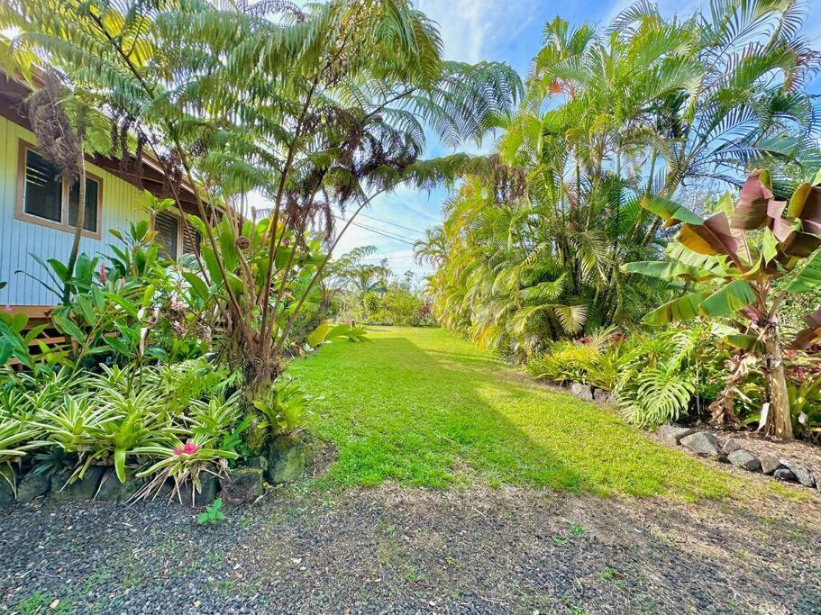 Puna Zen Botanical Garden Retreat 키아우 외부 사진