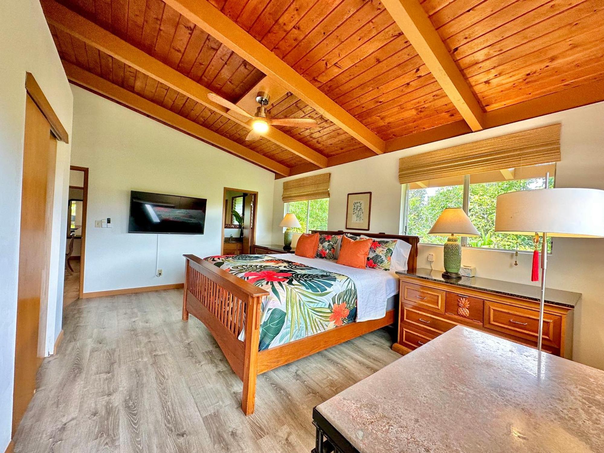 Puna Zen Botanical Garden Retreat 키아우 외부 사진