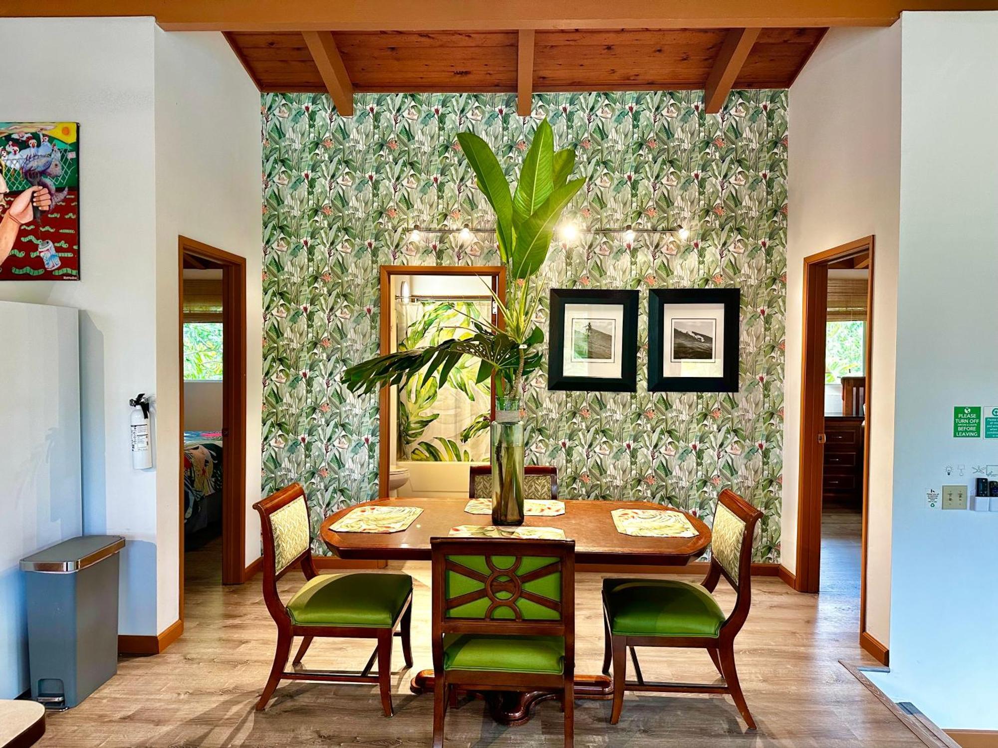 Puna Zen Botanical Garden Retreat 키아우 외부 사진