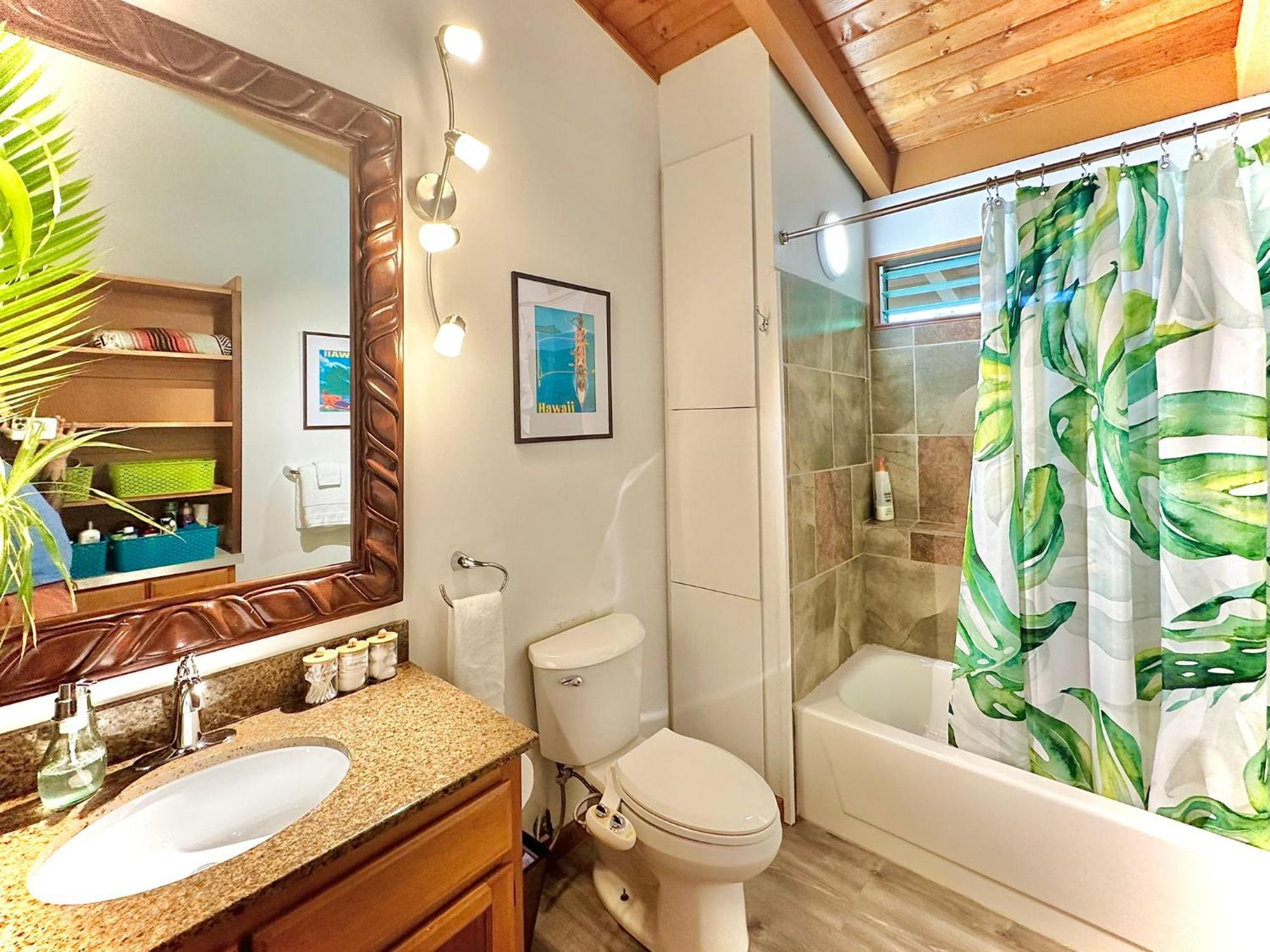 Puna Zen Botanical Garden Retreat 키아우 외부 사진