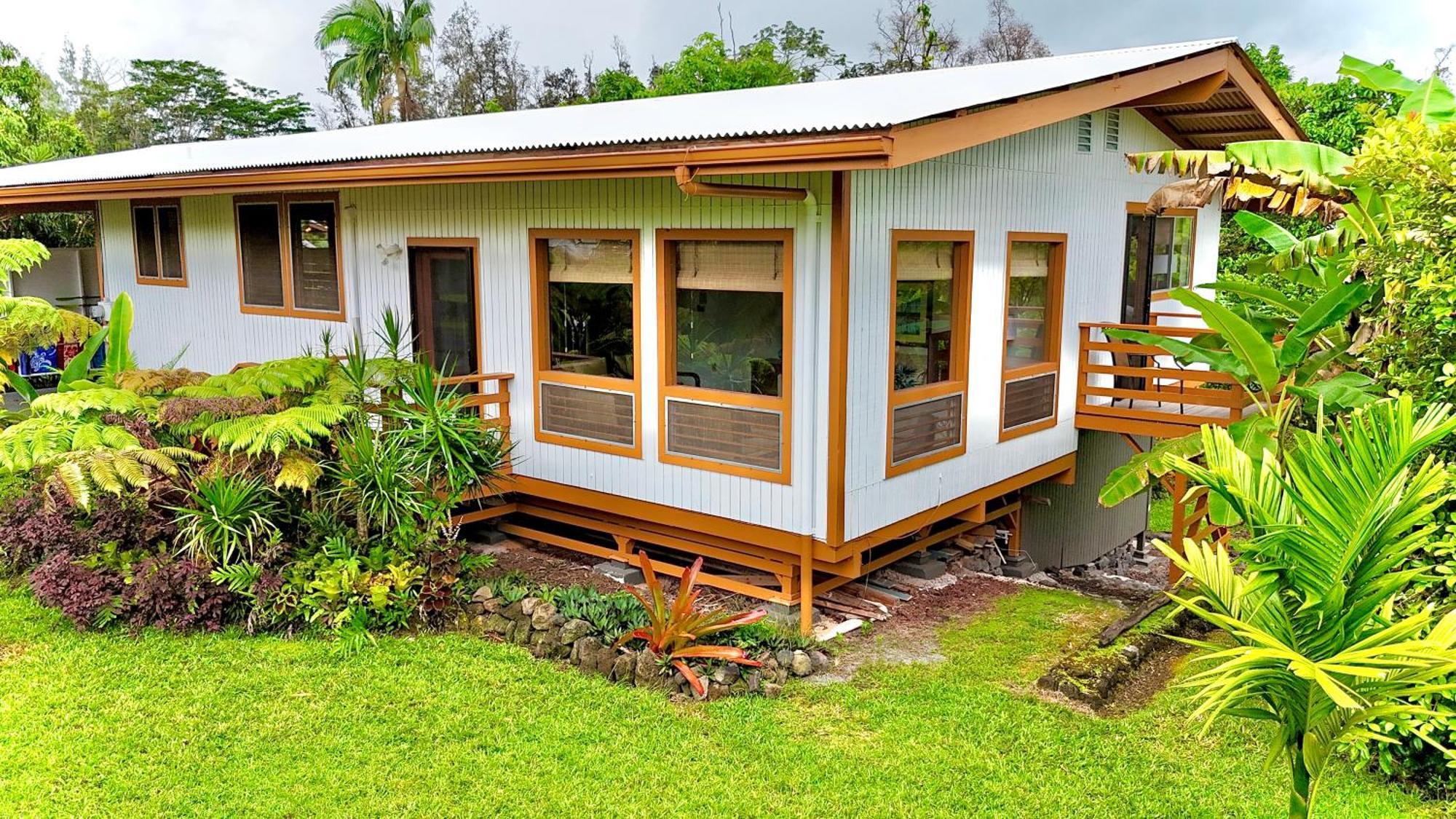 Puna Zen Botanical Garden Retreat 키아우 외부 사진