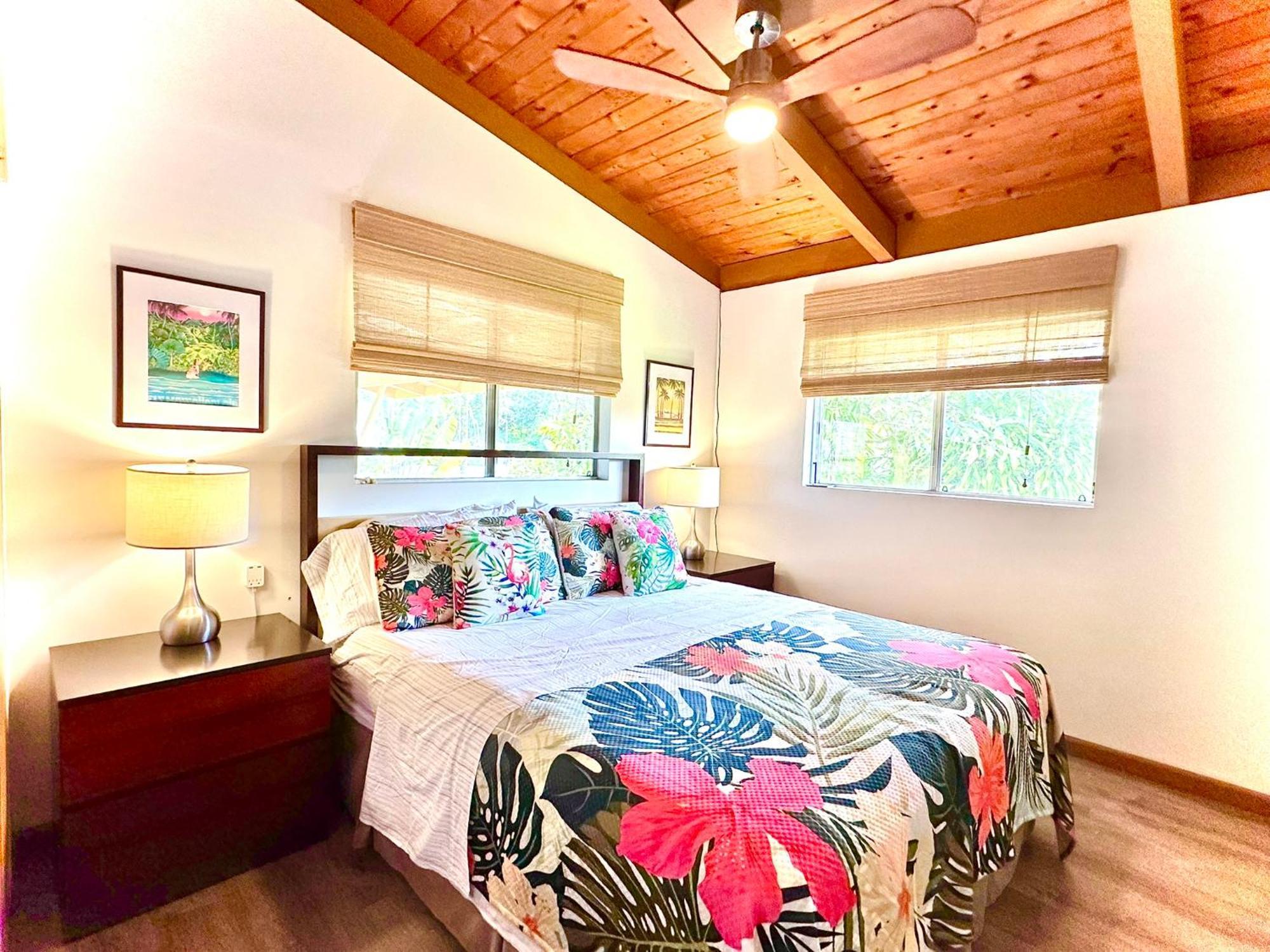 Puna Zen Botanical Garden Retreat 키아우 외부 사진