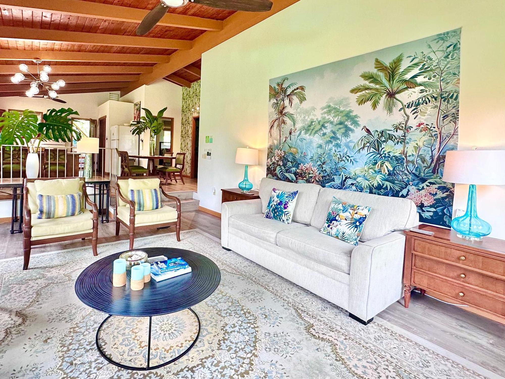Puna Zen Botanical Garden Retreat 키아우 외부 사진