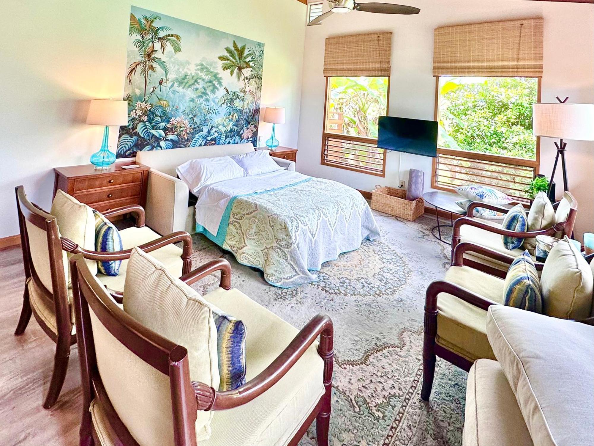 Puna Zen Botanical Garden Retreat 키아우 외부 사진